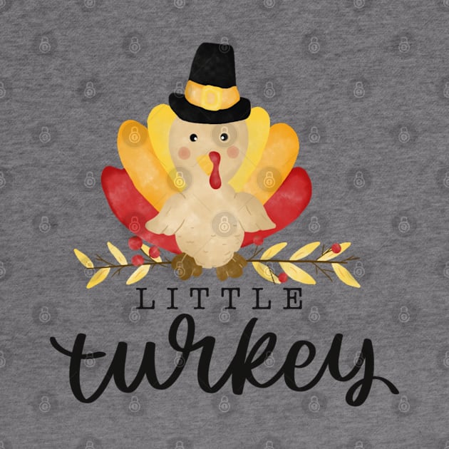 Little Turkey by Zombie Girls Design